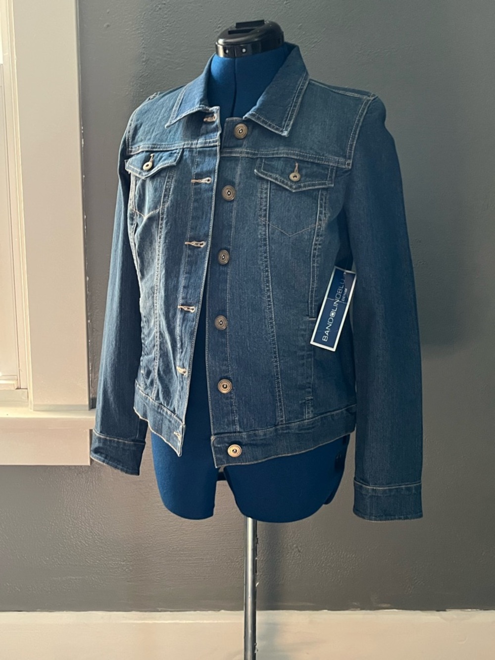 Women's Classic Blue Denim Jacket